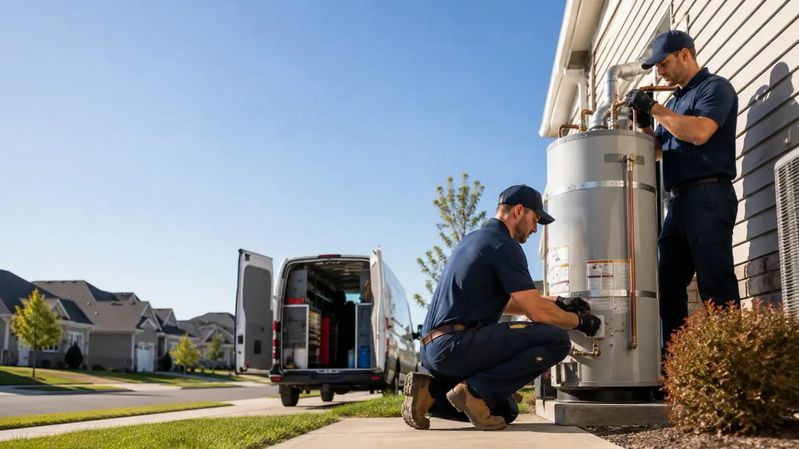 Water Heater Installation in Yellow Springs, OH